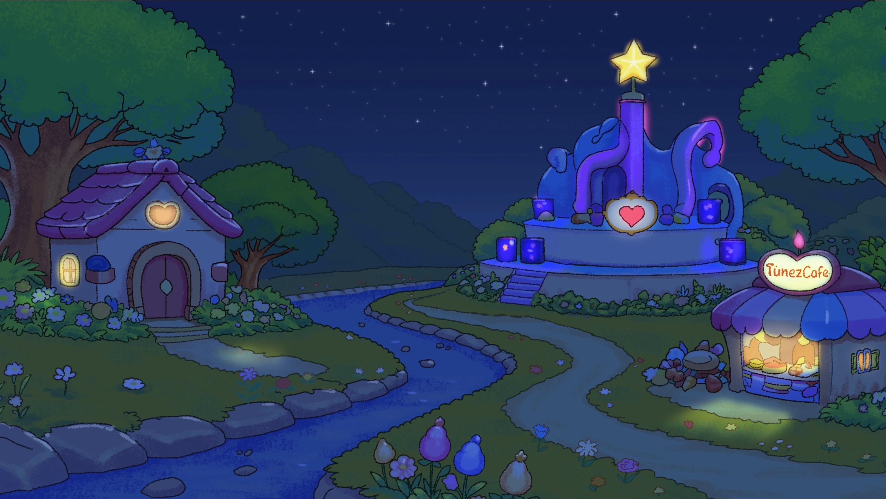 Sleepy Moon Lullaby